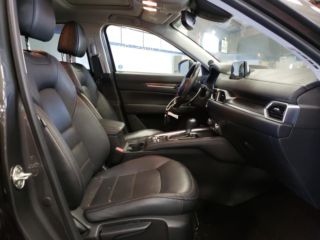 Photo 5 from auction – 2017 MAZDA CX-5 GRAND with VIN JM3KFBDL4H0178472