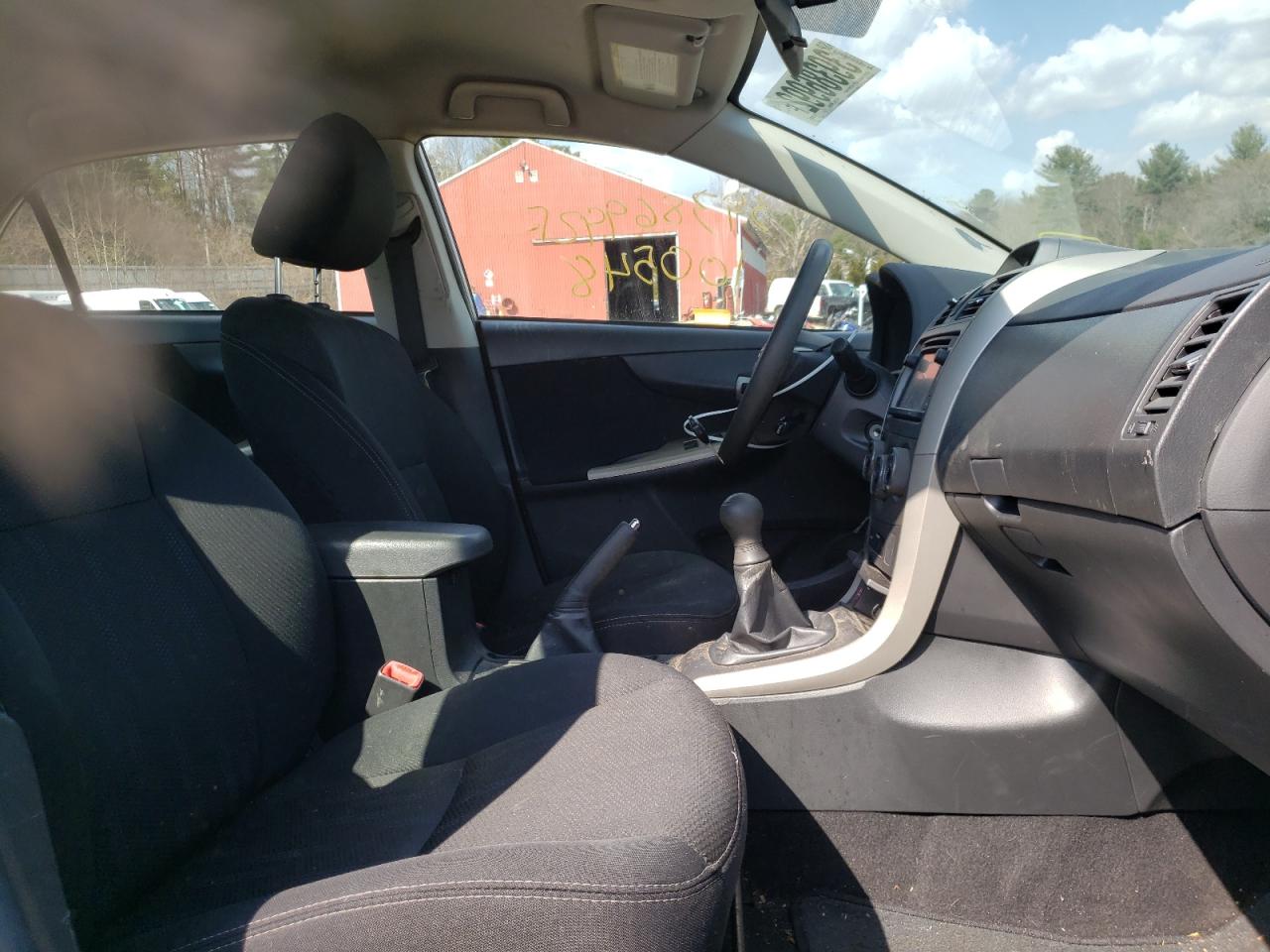 Photo 5 from auction – 2013 TOYOTA COROLLA BA with VIN 2T1BU4EE2DC006323