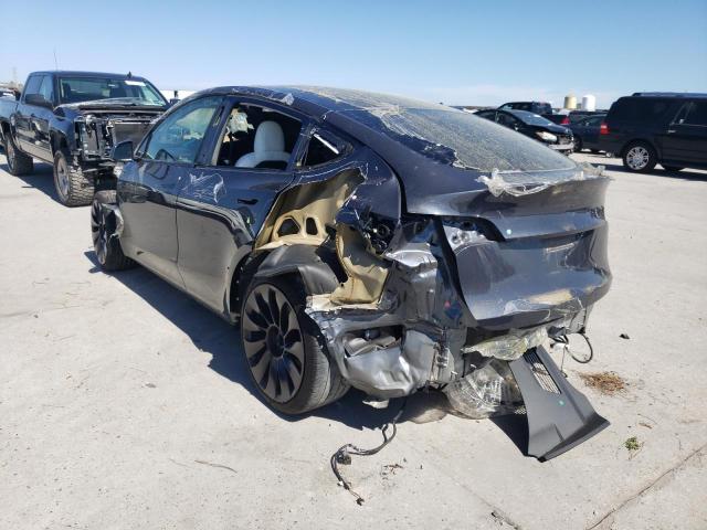 Photo 3 from auction – 2020 TESLA MODEL Y with VIN 5YJYGDEFXLF001746