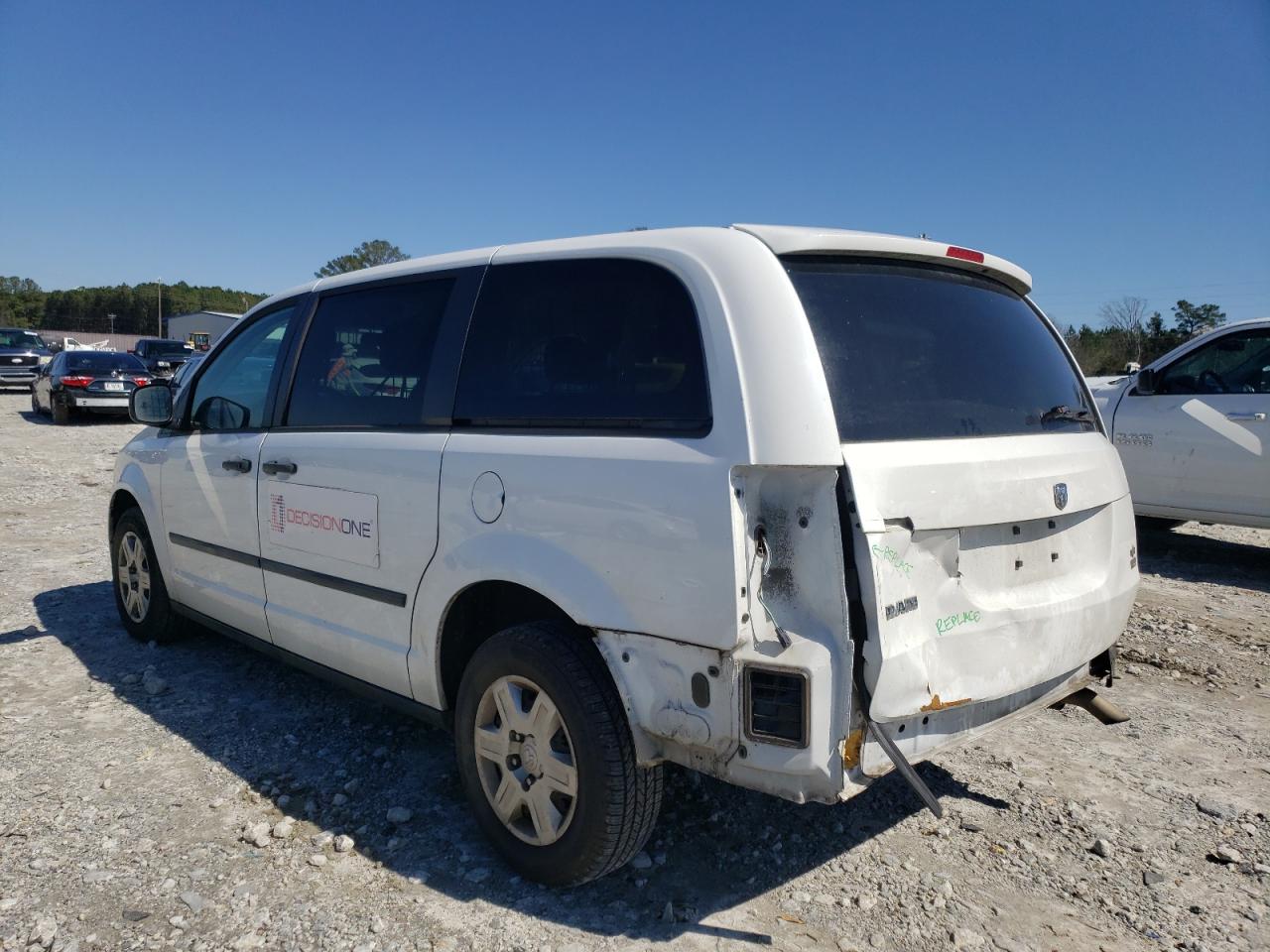 Photo 3 from auction – 2014 RAM TRADESMAN with VIN 2C4JRGAG9ER169901