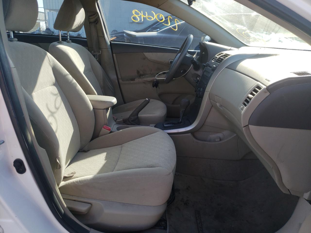 Photo 5 from auction – 2009 TOYOTA COROLLA BA with VIN JTDBL40E699083557