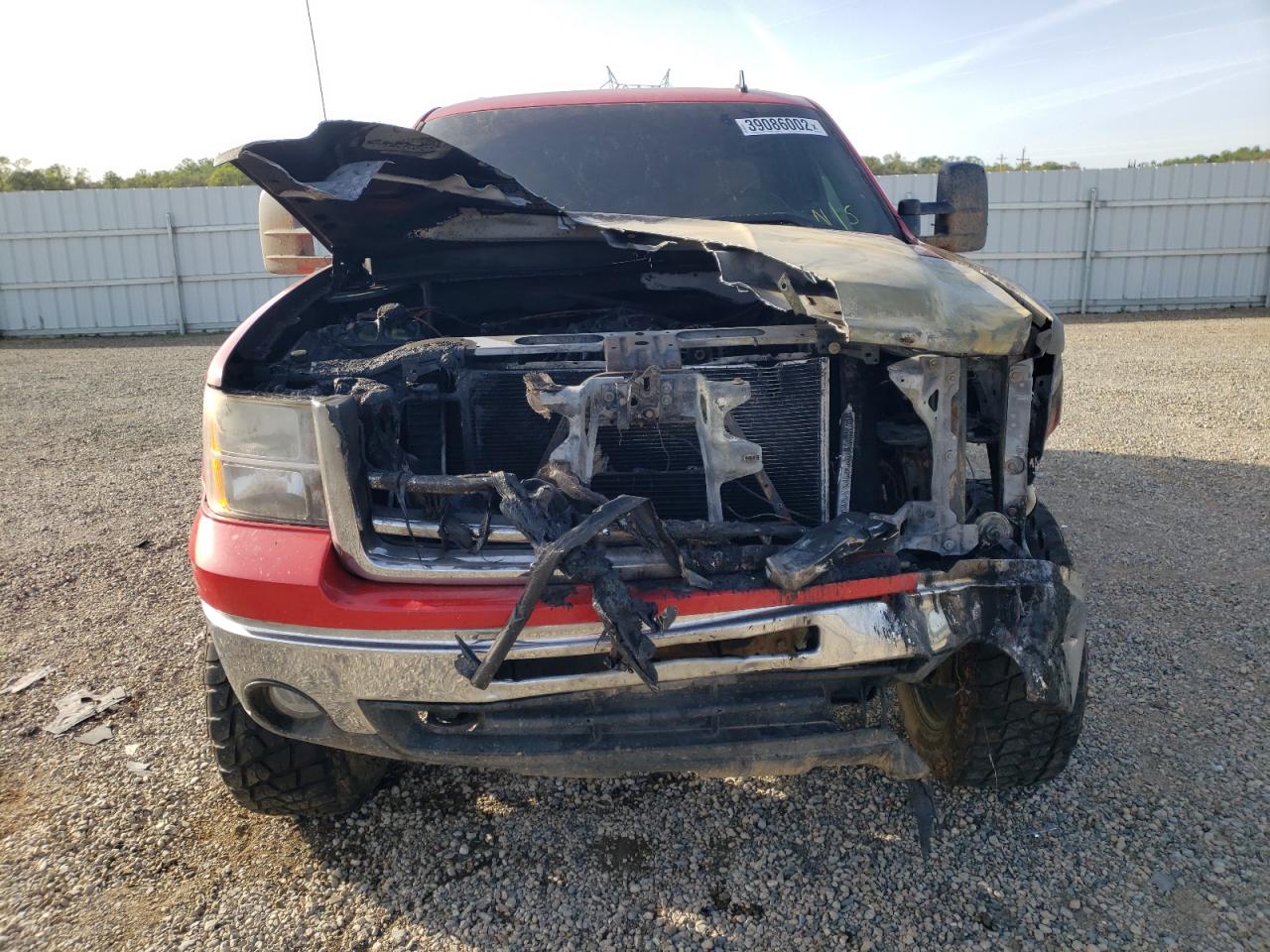 Photo 9 from auction – 2012 GMC SIERRA K15 with VIN 3GTP2VE74CG159325