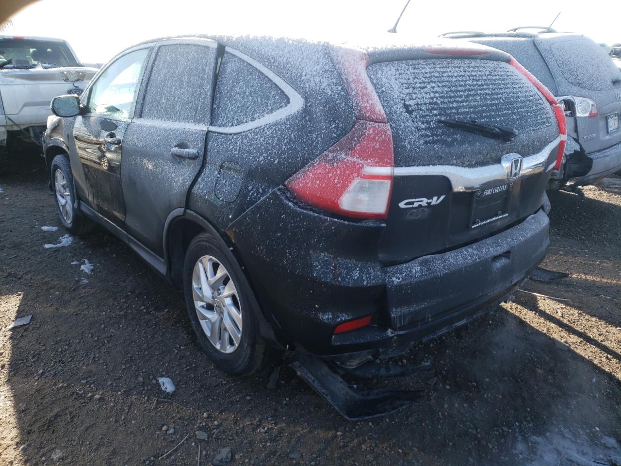 Photo 3 from auction – 2015 HONDA CR-V EX with VIN 2HKRM4H52FH603370