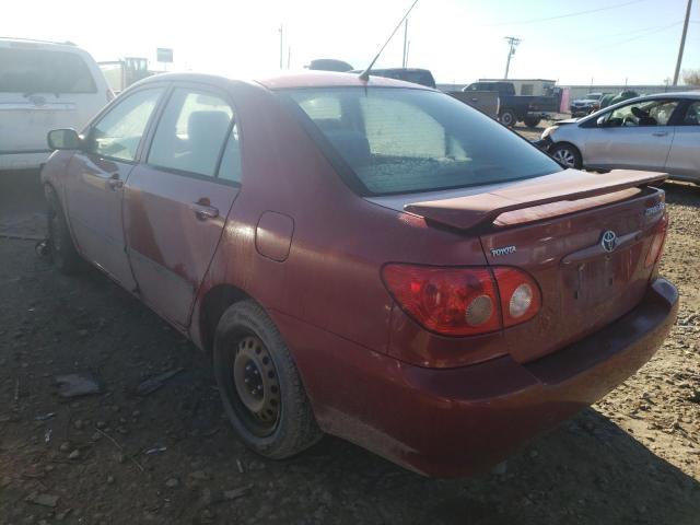 Photo 3 from auction – 2008 TOYOTA COROLLA CE with VIN 1NXBR32E78Z040441