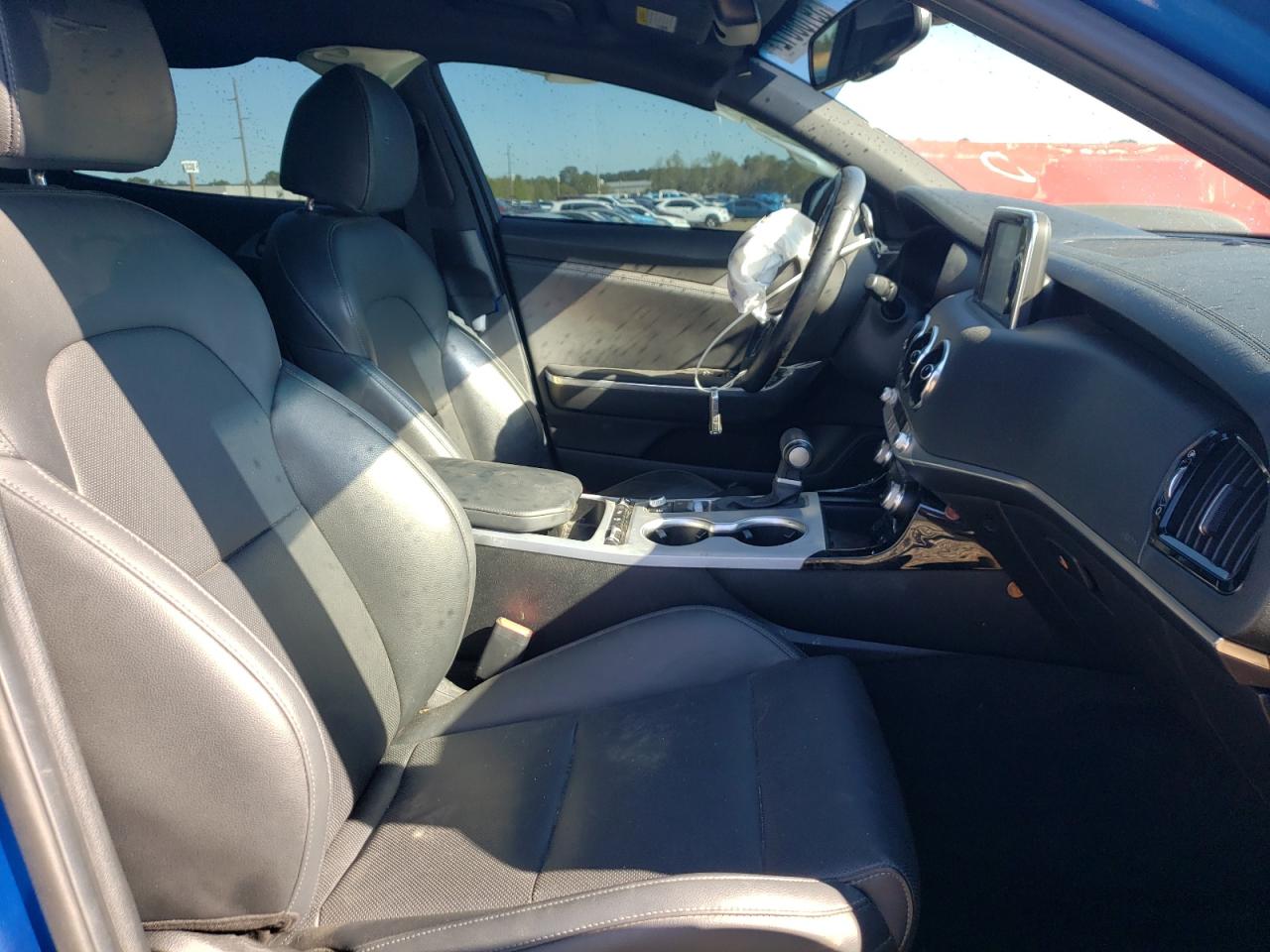 Photo 5 from auction – 2020 KIA STINGER GT with VIN KNAE35LC9L6077612