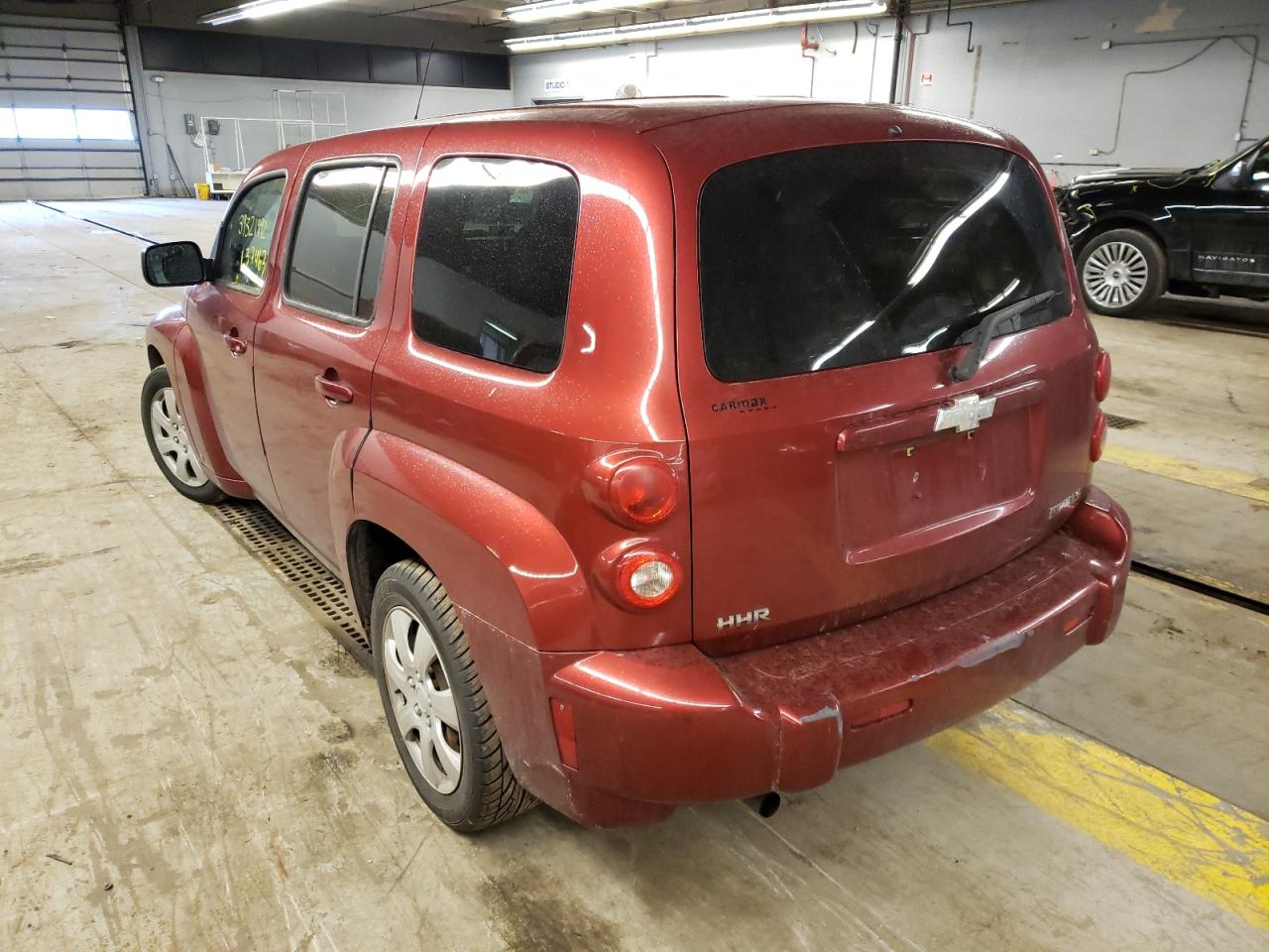 Photo 3 from auction – 2009 CHEVROLET HHR with VIN 3GNCA13B39S585540