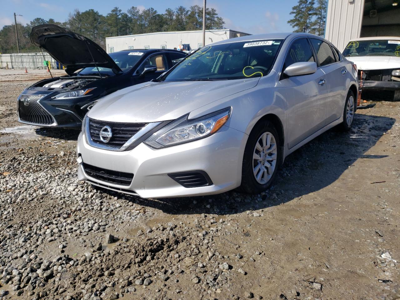 Photo 2 from auction – 2018 NISSAN ALTIMA 2.5 with VIN 1N4AL3AP2JC274623