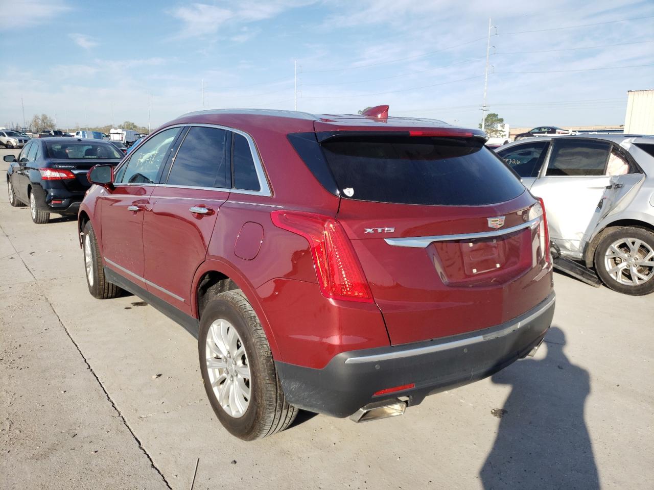 Photo 3 from auction – 2018 CADILLAC XT5 with VIN 1GYKNARS2JZ230599