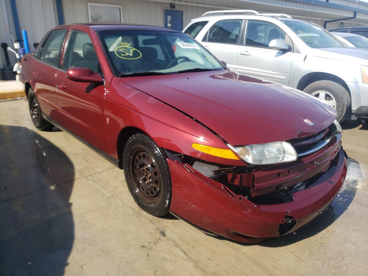 SATURN L200 2001 with VIN 1G8JU52F41Y500098 - Photo from auction