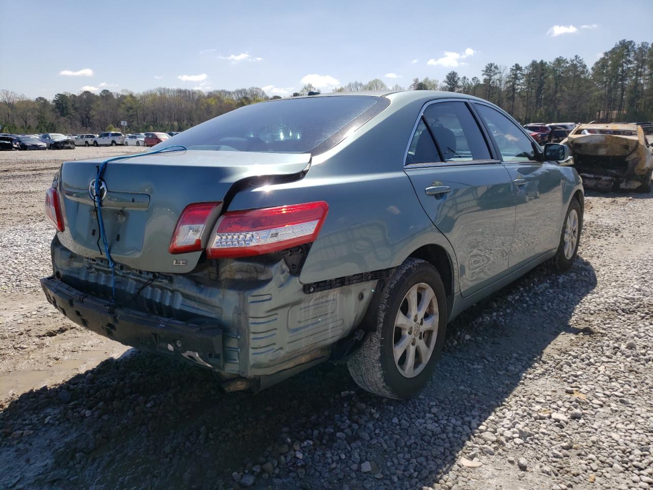 Photo 4 from auction – 2011 TOYOTA CAMRY BASE with VIN 4T1BF3EK6BU748939