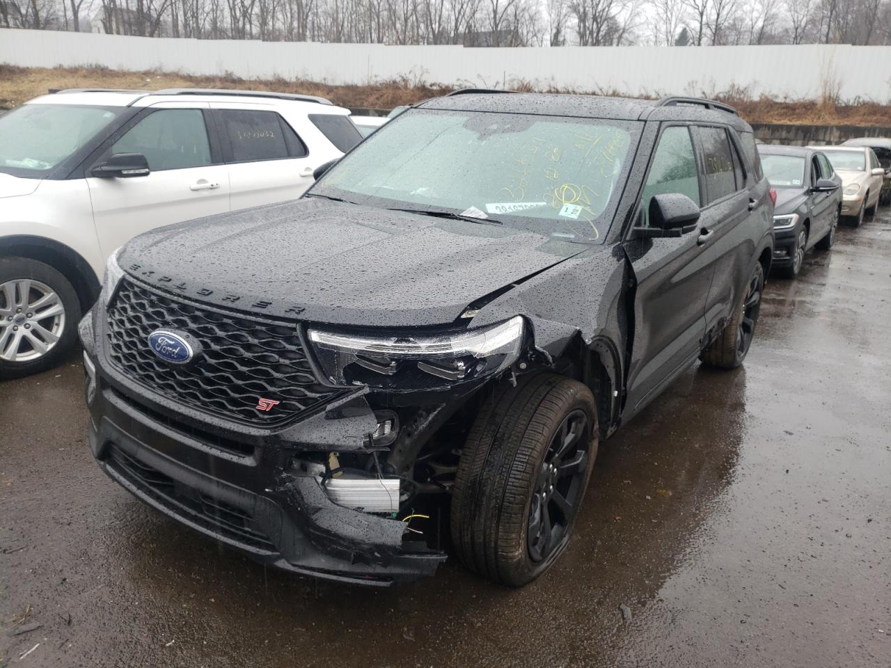 Photo 2 from auction – 2022 FORD EXPLORER S with VIN 1FM5K8GC3NGA38167