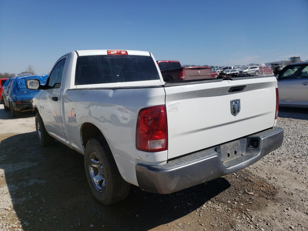 صورة رقم 3 من المزاد - 2010 DODGE RAM 1500 مع VIN 3D7JB1EK3AG179684