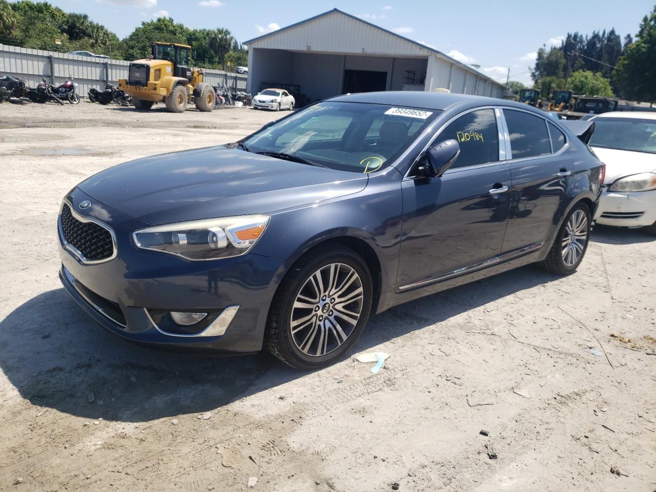 Photo 2 from auction – 2015 KIA CADENZA PR with VIN KNALN4D77F5195309