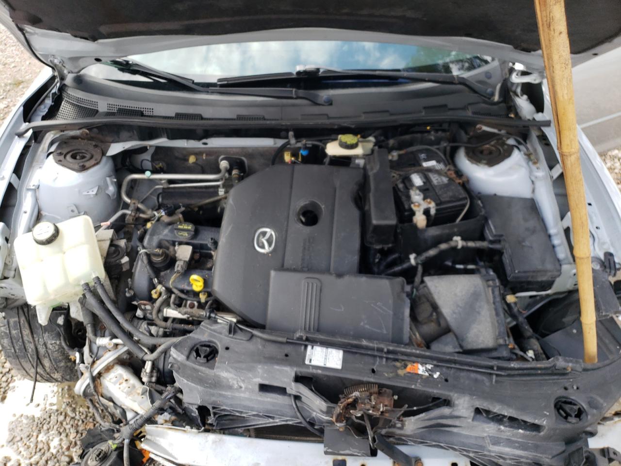 Photo 7 from auction – 2006 MAZDA 3 S with VIN JM1BK323961533740