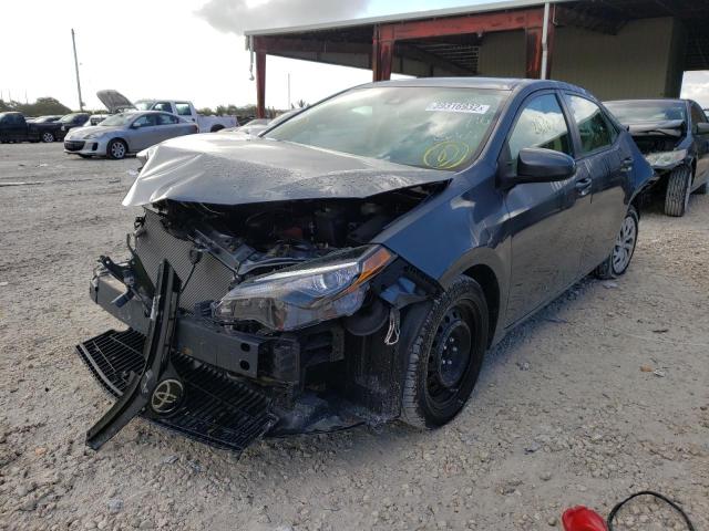 Photo 2 from auction – 2017 TOYOTA COROLLA L with VIN 2T1BURHE7HC759716