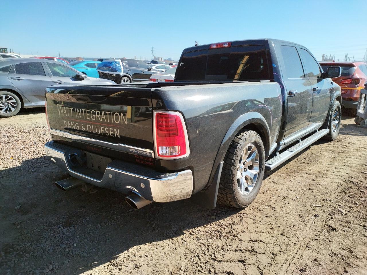 Photo 4 from auction – 2017 RAM 1500 LONGH with VIN 1C6RR7WT9HS506845