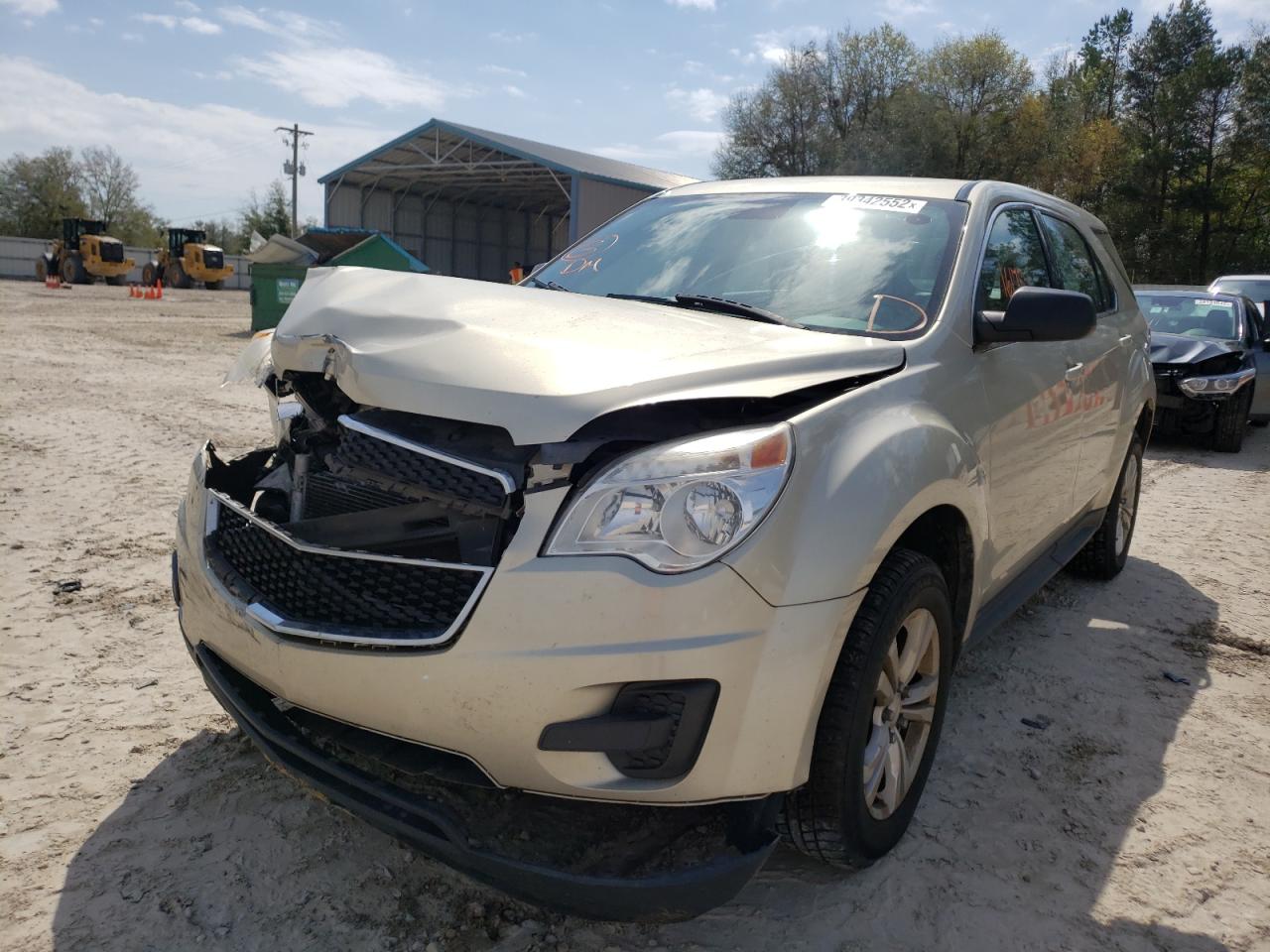 Photo 2 from auction – 2015 CHEVROLET EQUINOX LS with VIN 2GNALAEK5F1142232