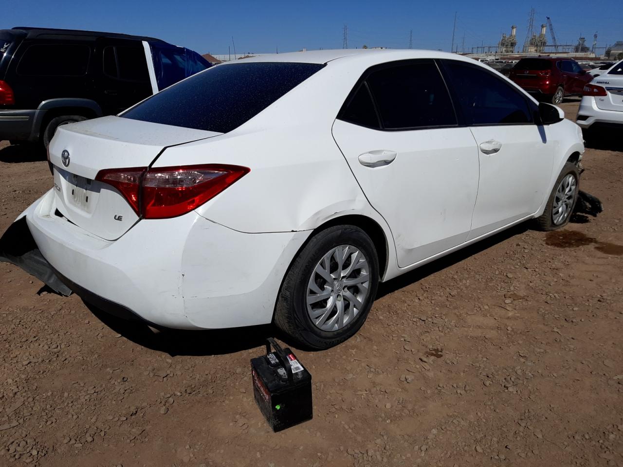 Photo 4 from auction – 2019 TOYOTA COROLLA L with VIN 5YFBURHE6KP868157