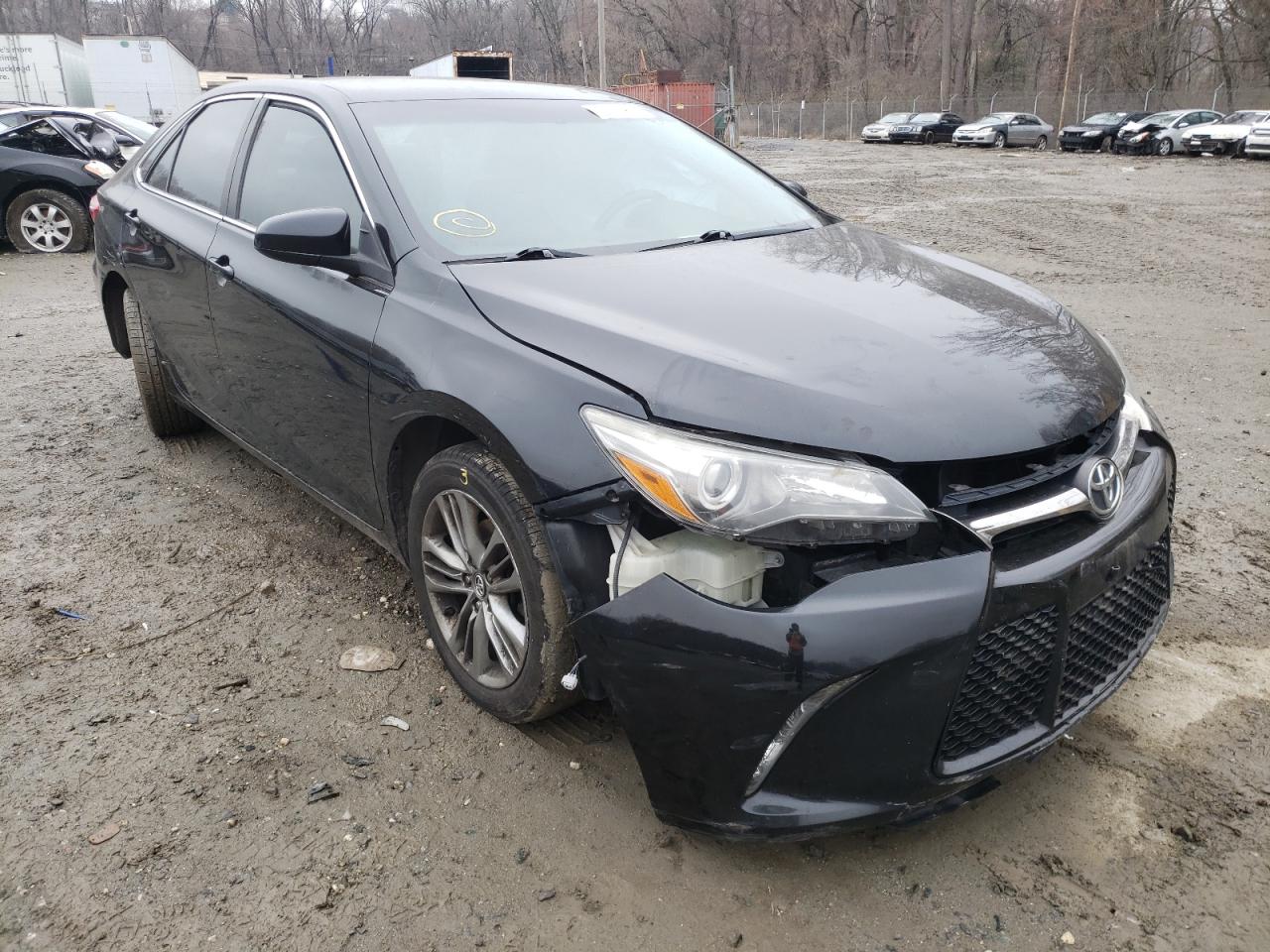 TOYOTA CAMRY LE 2015 with VIN 4T1BF1FK6FU887638 - Photo from auction