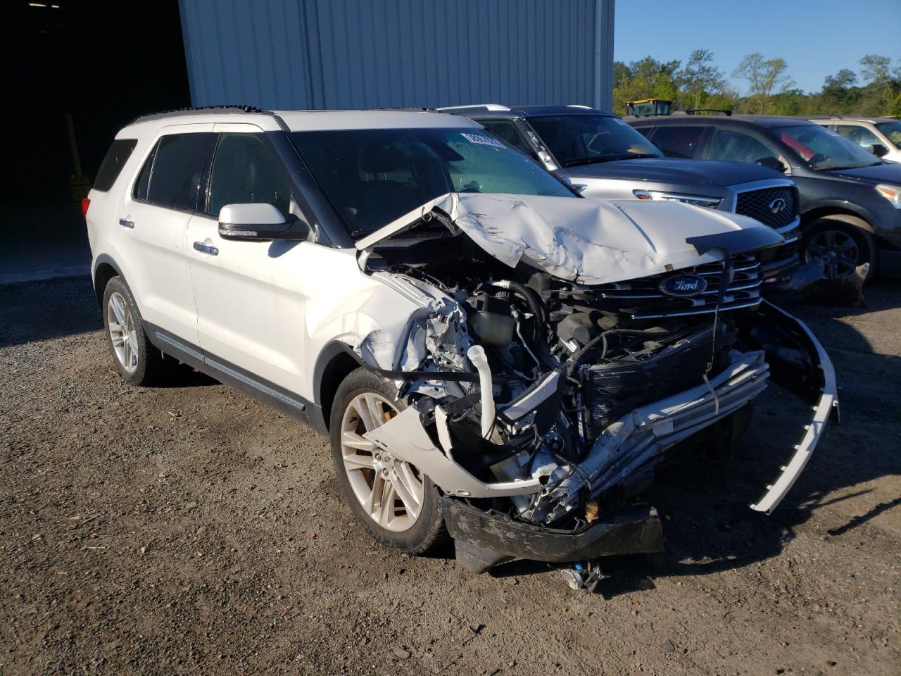 FORD EXPLORER L 2016 with VIN 1FM5K7F8XGGA42159 - Photo from auction