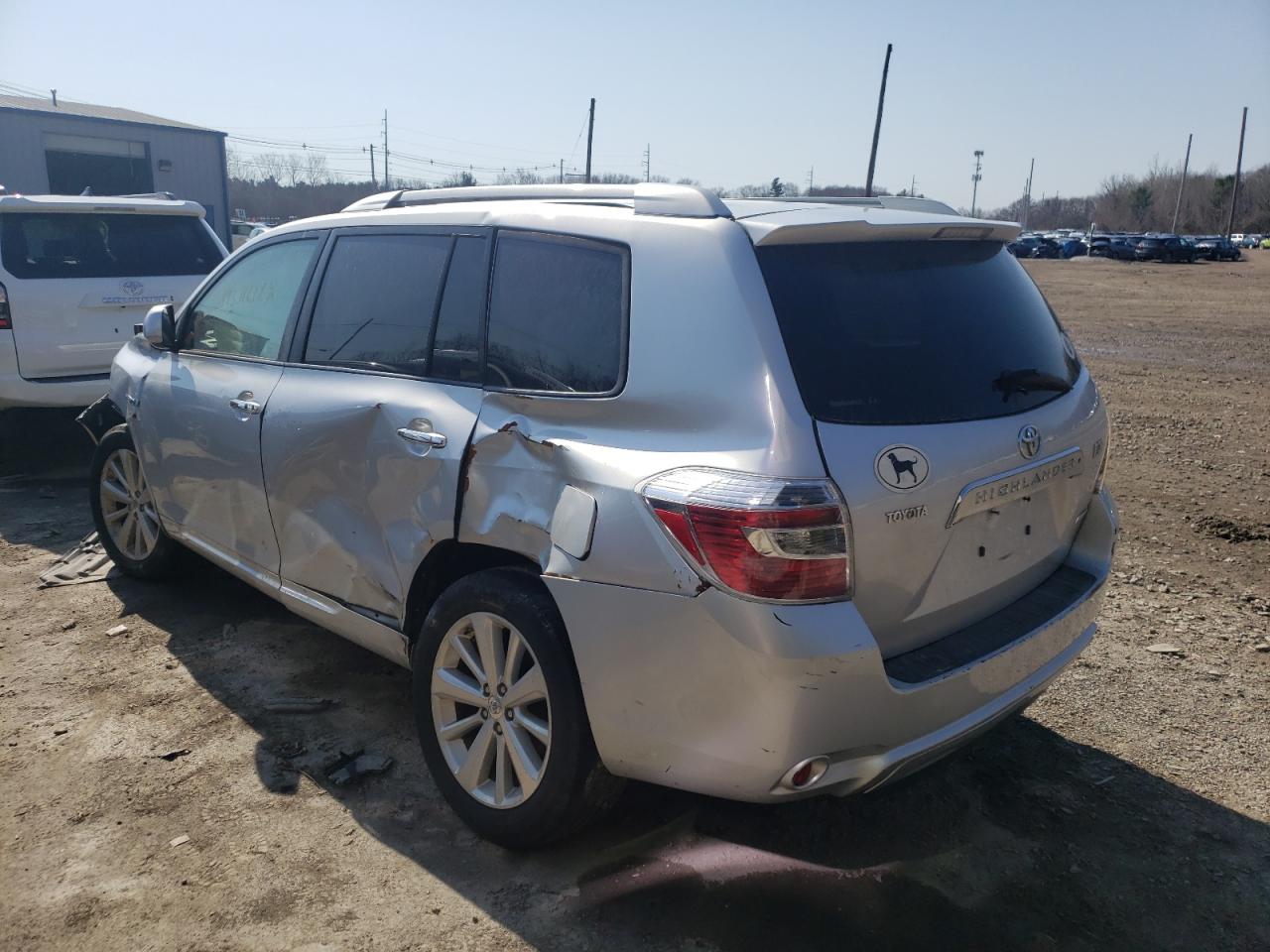 Photo 3 from auction – 2008 TOYOTA HIGHLANDER with VIN JTEEW44A082018086