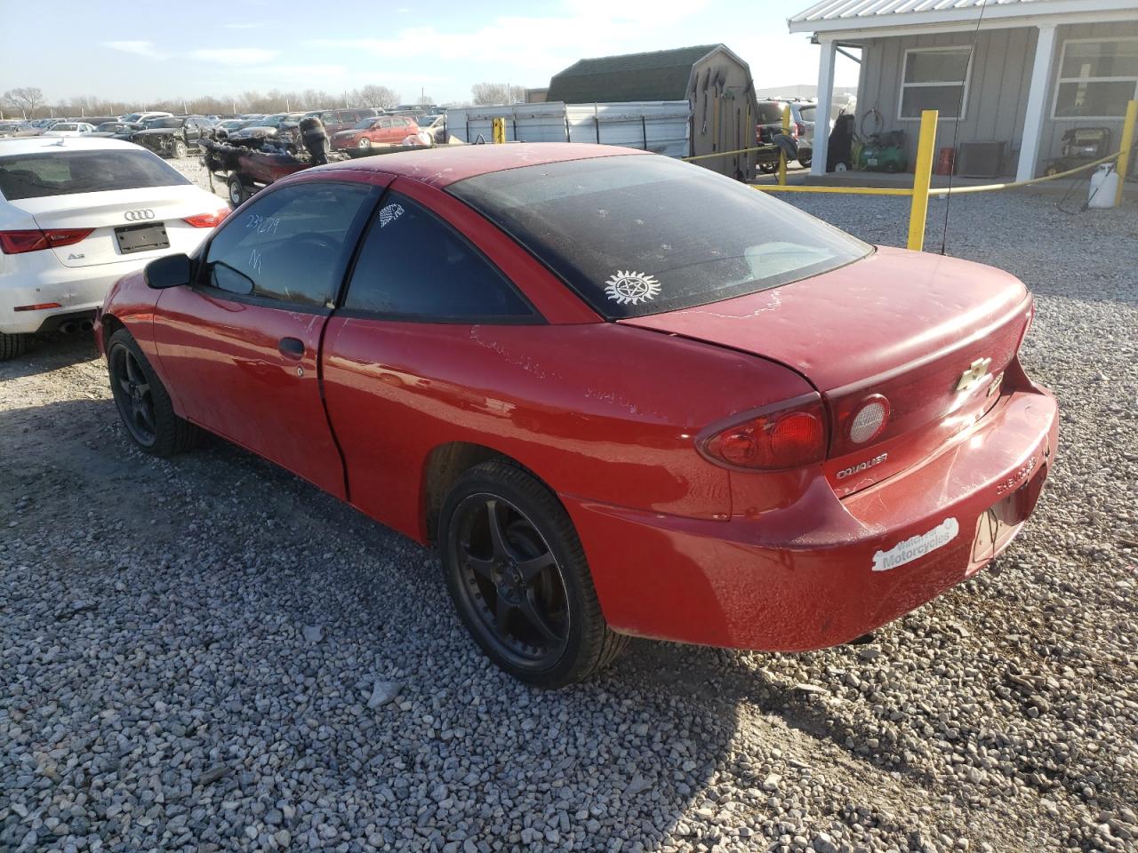 Photo 3 from auction – 2004 CHEVROLET CAVALIER with VIN 1G1JC12FX47307569