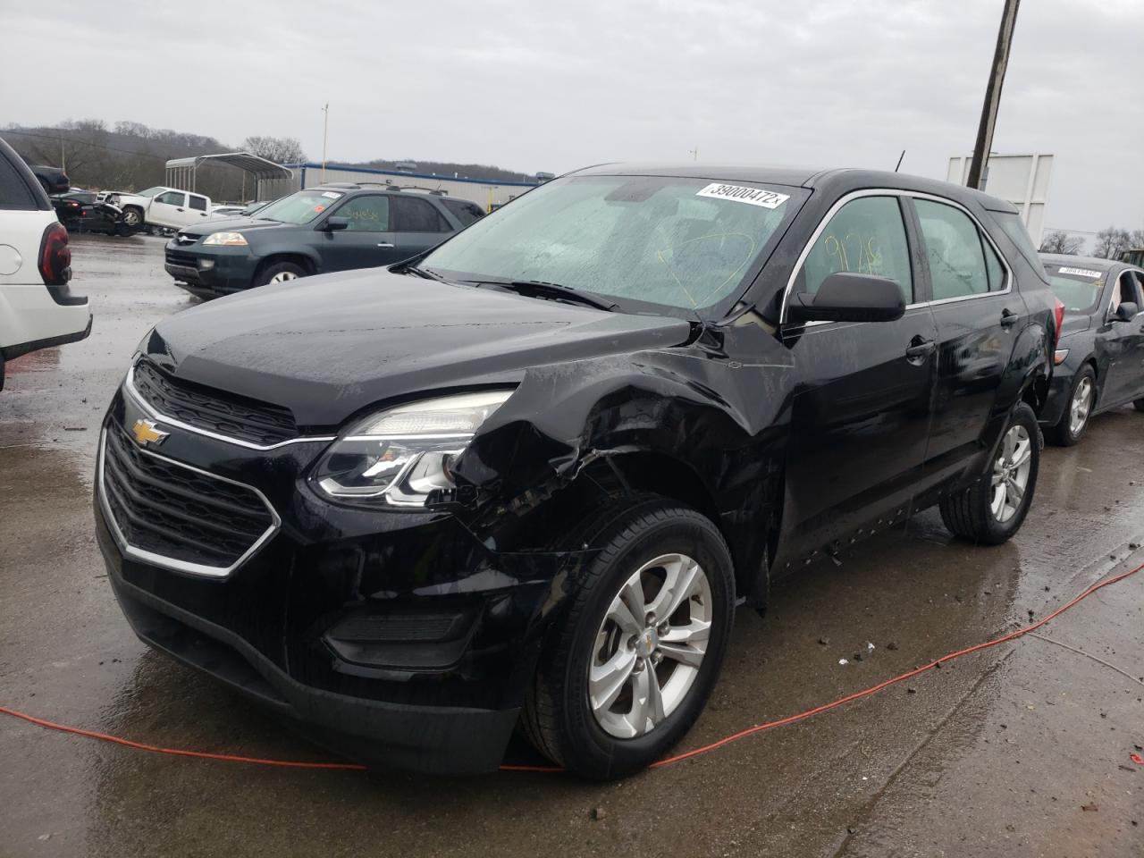 Photo 2 from auction – 2016 CHEVROLET EQUINOX LS with VIN 2GNALBEK6G6191689