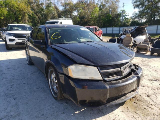 DODGE AVENGER SE 2009 with VIN 1B3LC46B89N550455 - Photo from auction