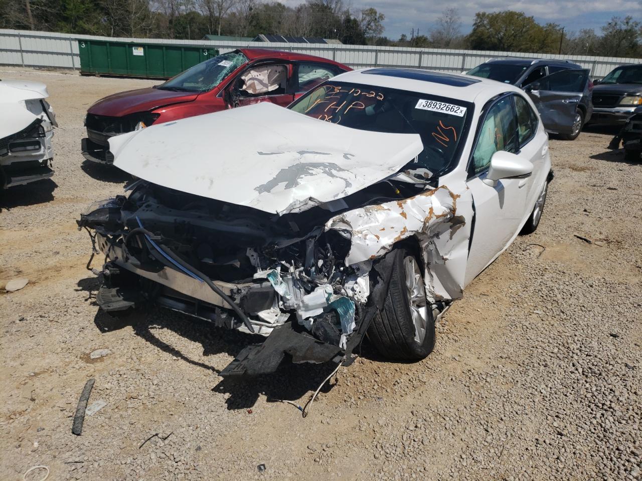 Photo 2 from auction – 2016 LEXUS IS 300 with VIN JTHCM1D20G5006668