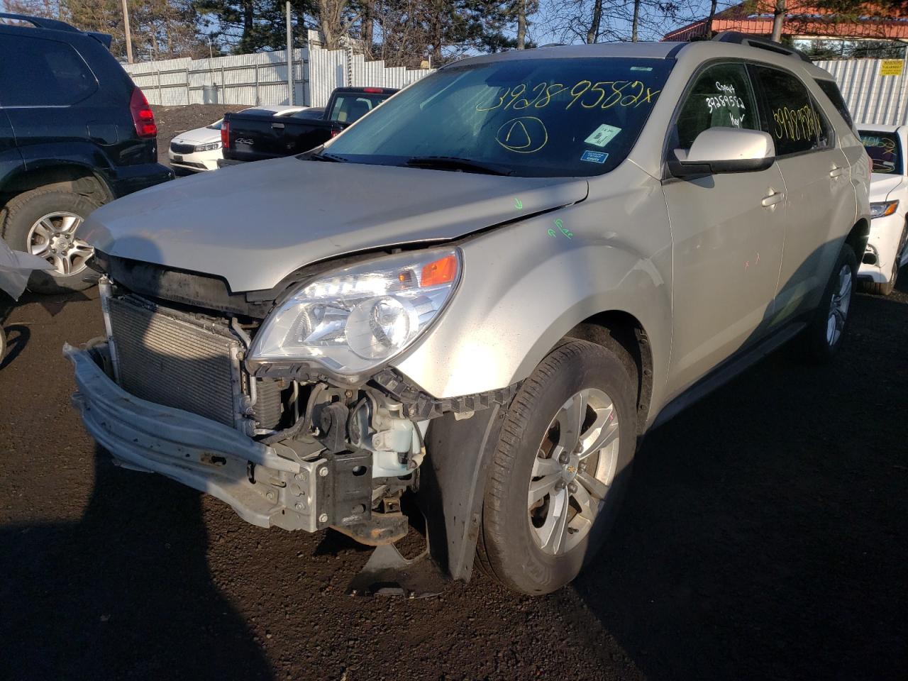 Photo 2 from auction – 2014 CHEVROLET EQUINOX LT with VIN 2GNFLFEK0E6319502