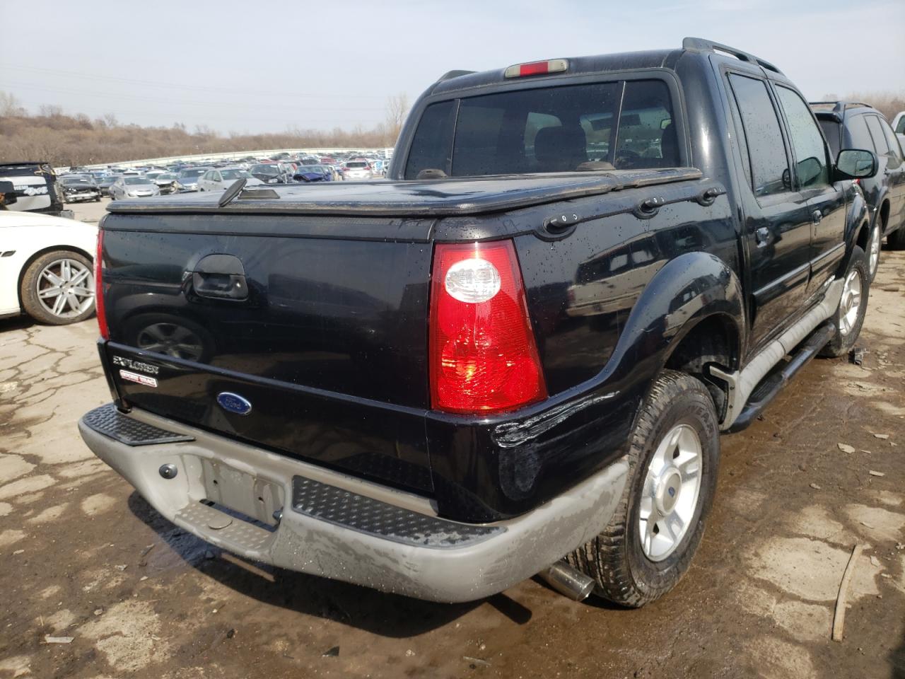 Photo 4 from auction – 2002 FORD EXPLORER S with VIN 1FMZU77E82UC38241