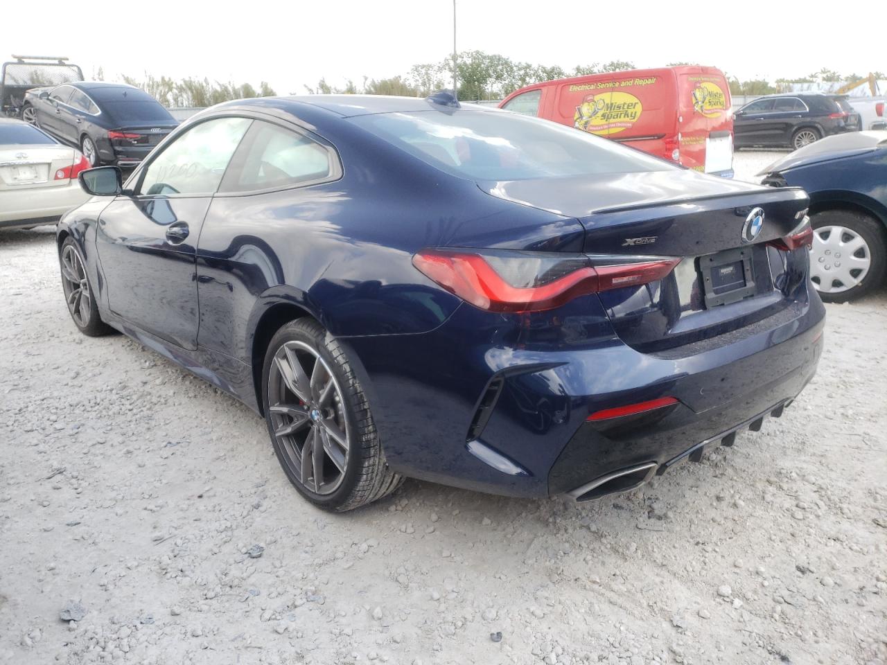 Photo 3 from auction – 2021 BMW M440XI with VIN WBA13AR09MCF51620