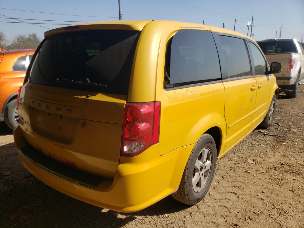 Photo 4 from auction – 2013 DODGE GRAND CARA with VIN 2C4RDGCG8DR522061