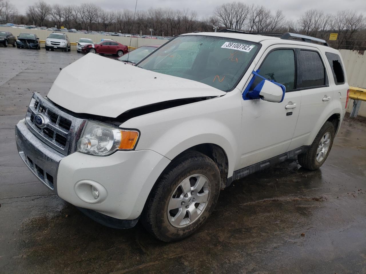 Photo 2 from auction – 2011 FORD ESCAPE LIM with VIN 1FMCU0EG8BKA80433