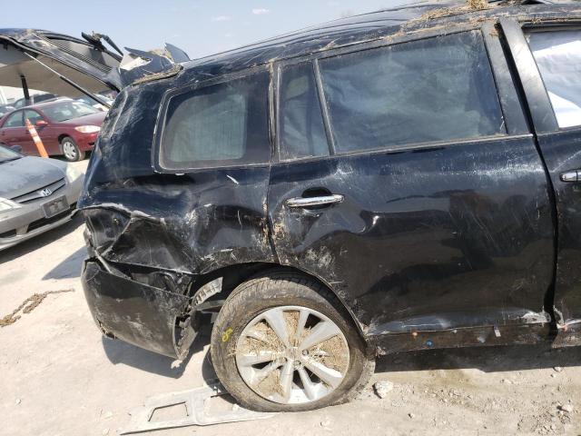 Photo 10 from auction – 2010 TOYOTA HIGHLANDER with VIN JTEJW3EH4A2038464