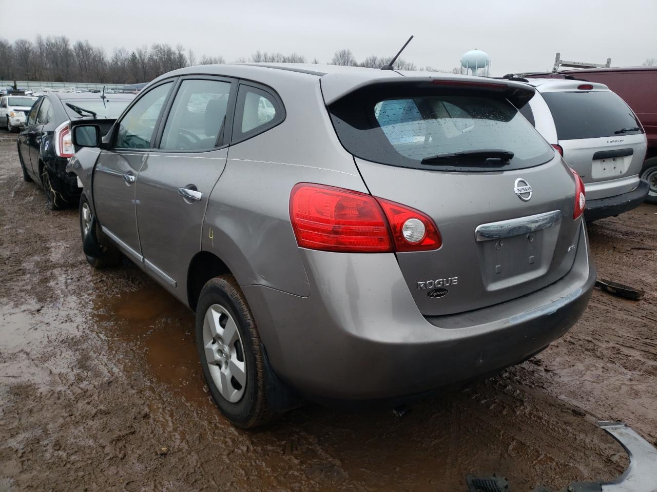 Photo 3 from auction – 2012 NISSAN ROGUE S with VIN JN8AS5MV6CW362633