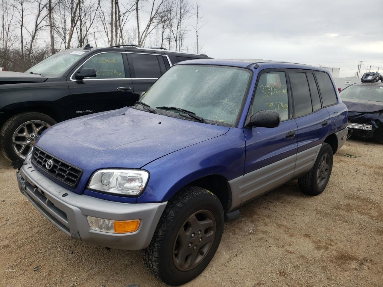 Photo 2 from auction – 2000 TOYOTA RAV4 with VIN JT3HP10V0Y0230976