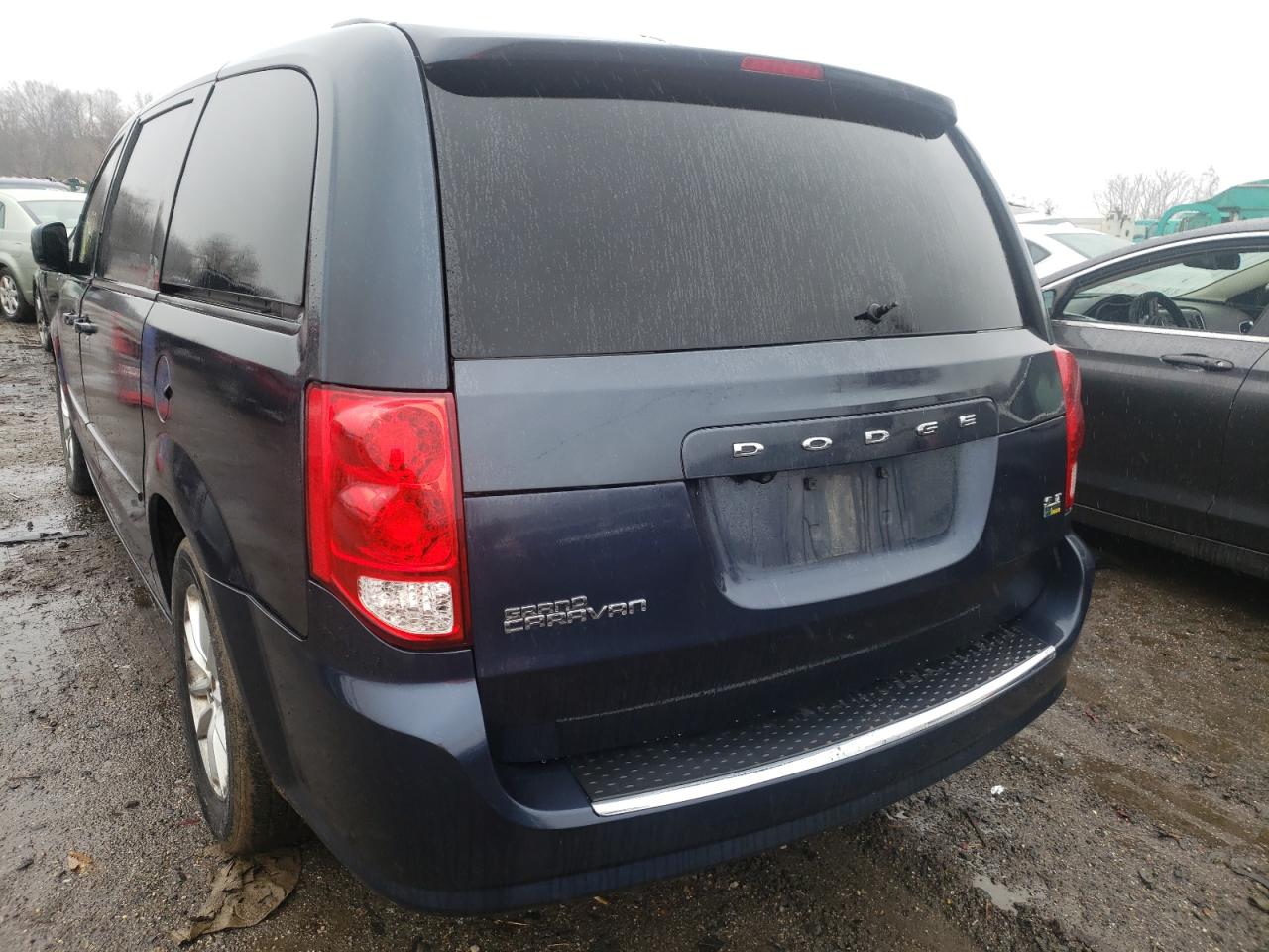 Photo 3 from auction – 2014 DODGE GRAND CARA with VIN 2C4RDGCG6ER119438