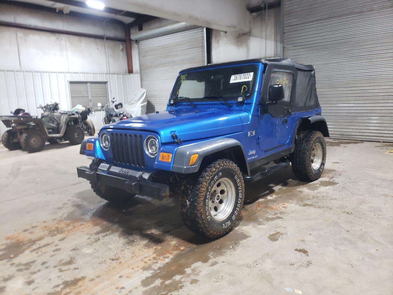 Photo 2 from auction – 2003 JEEP WRANGLER C with VIN 1J4FA39SX3P333986