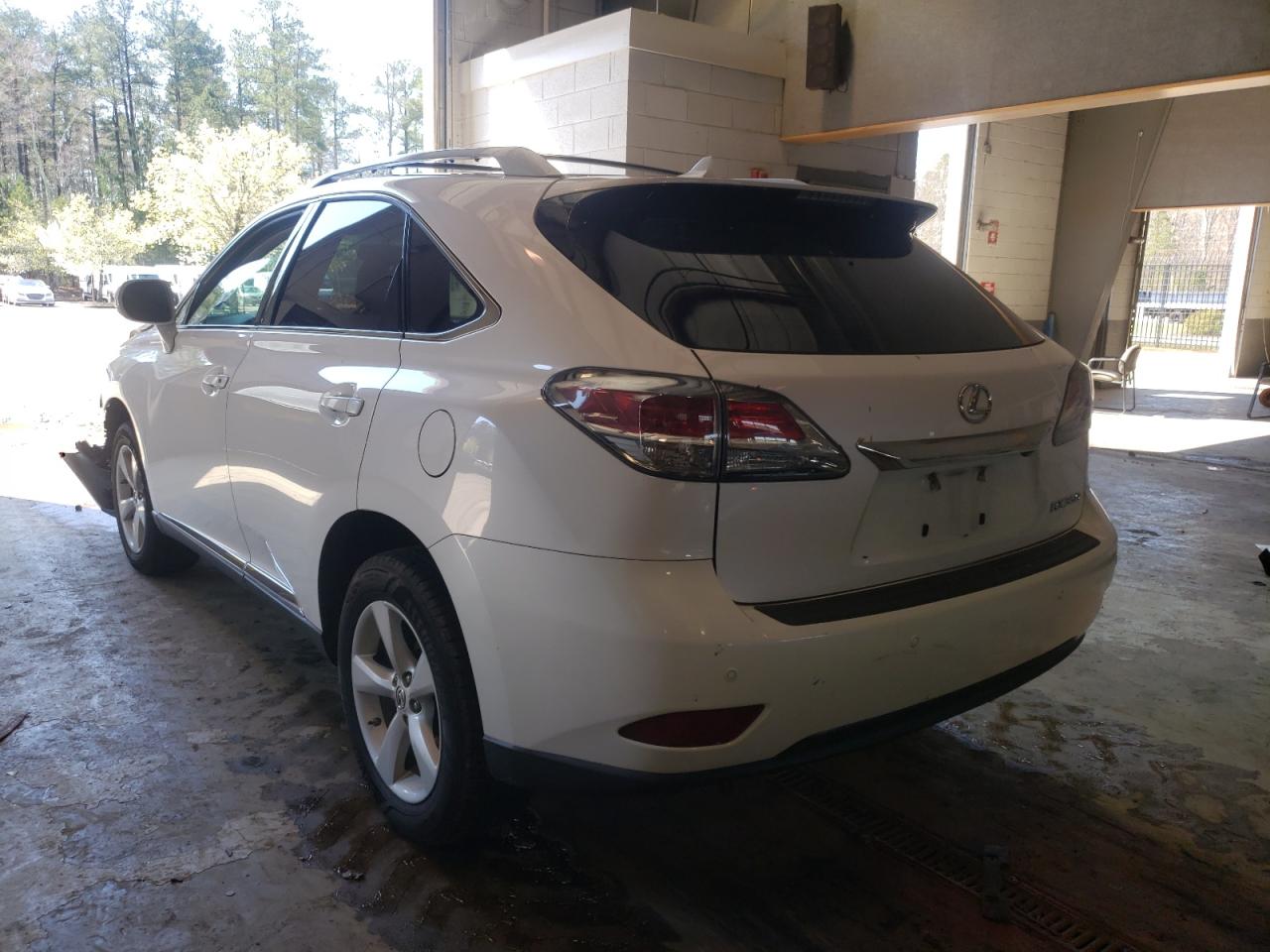 Photo 3 from auction – 2013 LEXUS RX 350 BAS with VIN 2T2BK1BA0DC160465