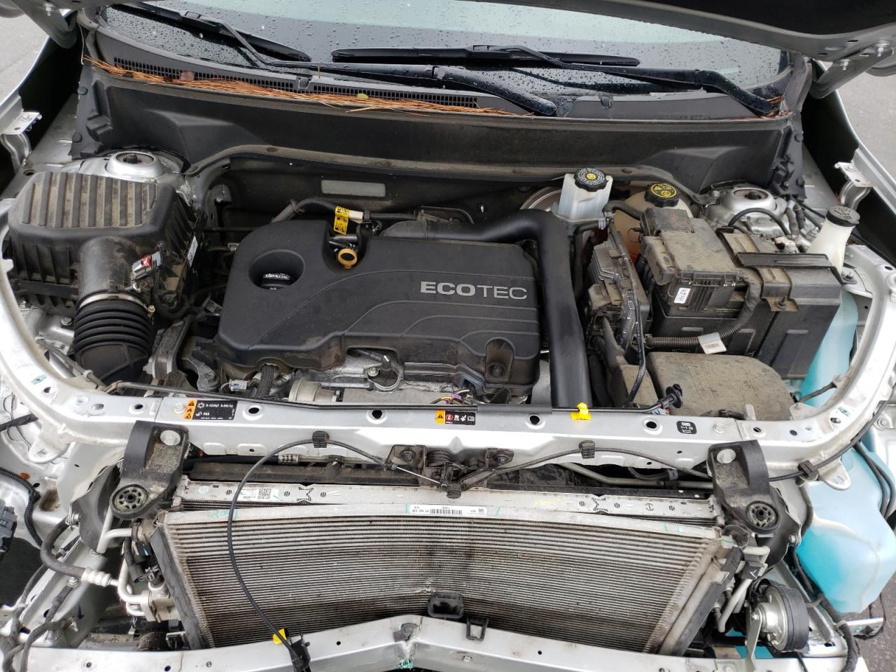 Photo 7 from auction – 2018 GMC TERRAIN SL with VIN 3GKALMEV7JL320836
