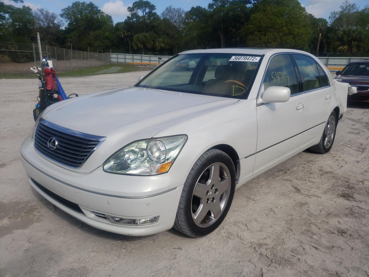 Photo 2 from auction – 2006 LEXUS LS 430 with VIN JTHBN36F065036157
