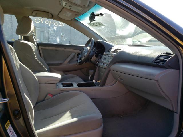 Photo 5 from auction – 2009 TOYOTA CAMRY BASE with VIN 4T4BE46K19R133450