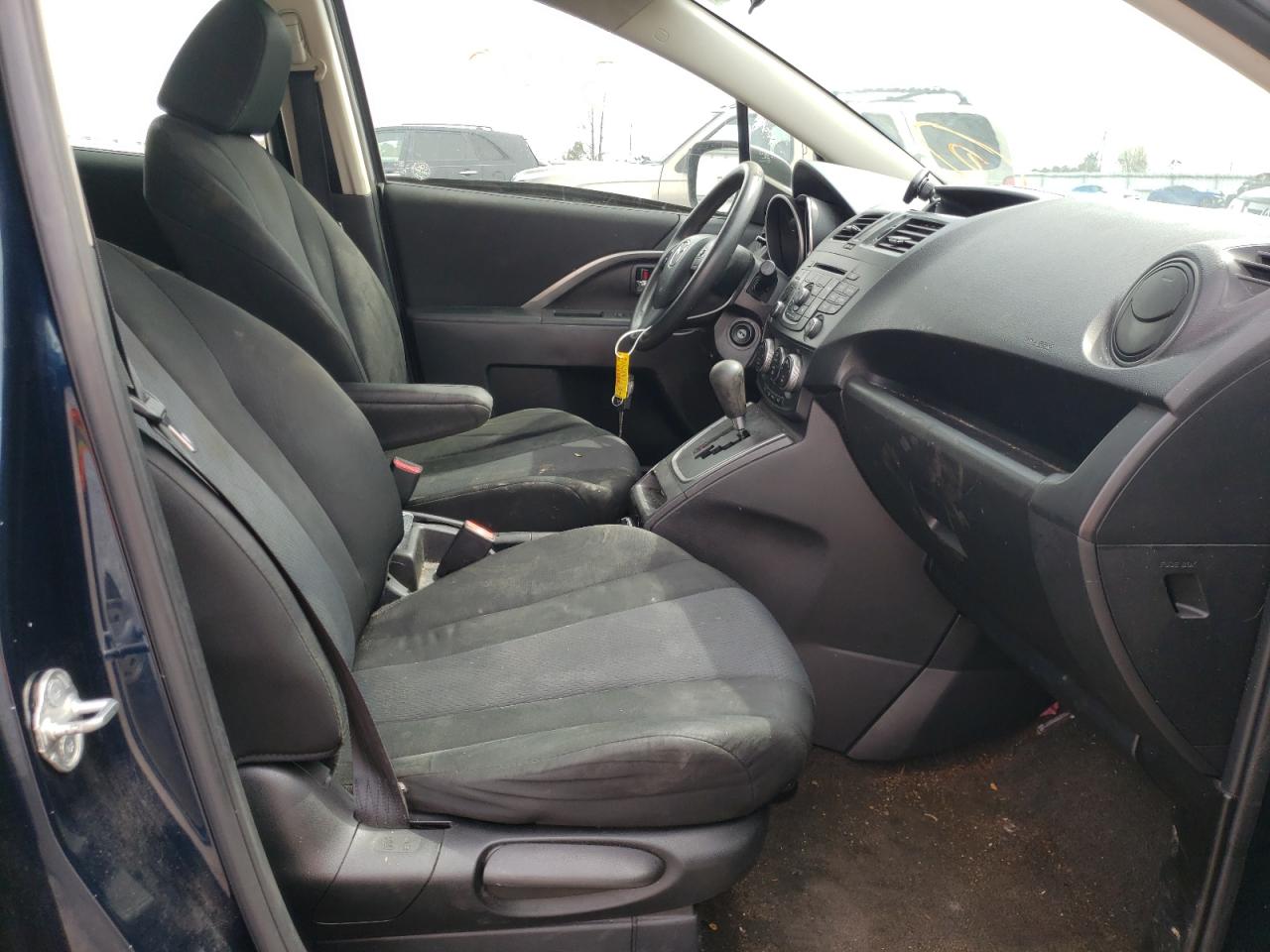 Photo 5 from auction – 2014 MAZDA 5 SPORT with VIN JM1CW2BL4E0177138