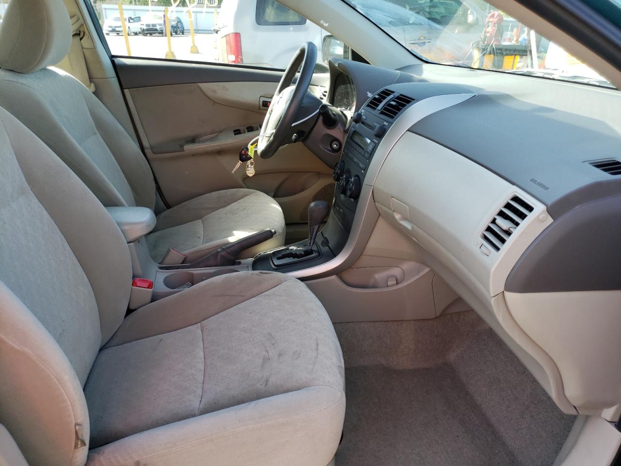 Photo 5 from auction – 2009 TOYOTA COROLLA BA with VIN JTDBL40E099090326