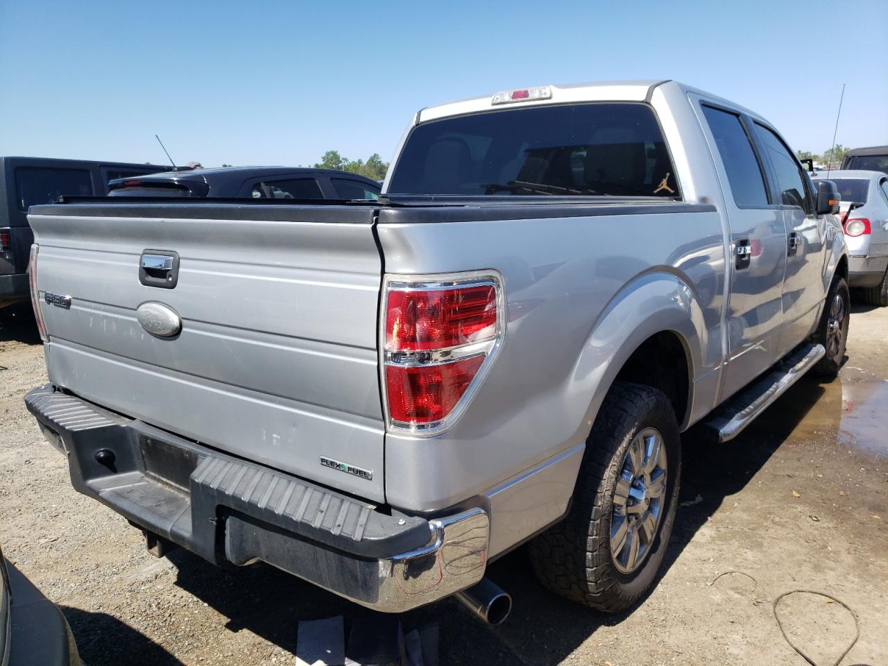 Фото 4 с аукциона – 2011 FORD F150 SUPER с VIN 1FTFW1CF2BFB89068