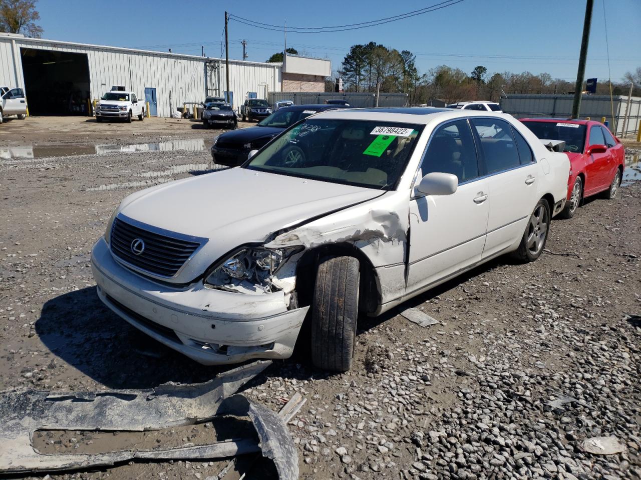 Photo 2 from auction – 2006 LEXUS LS 430 with VIN JTHBN36F865037041