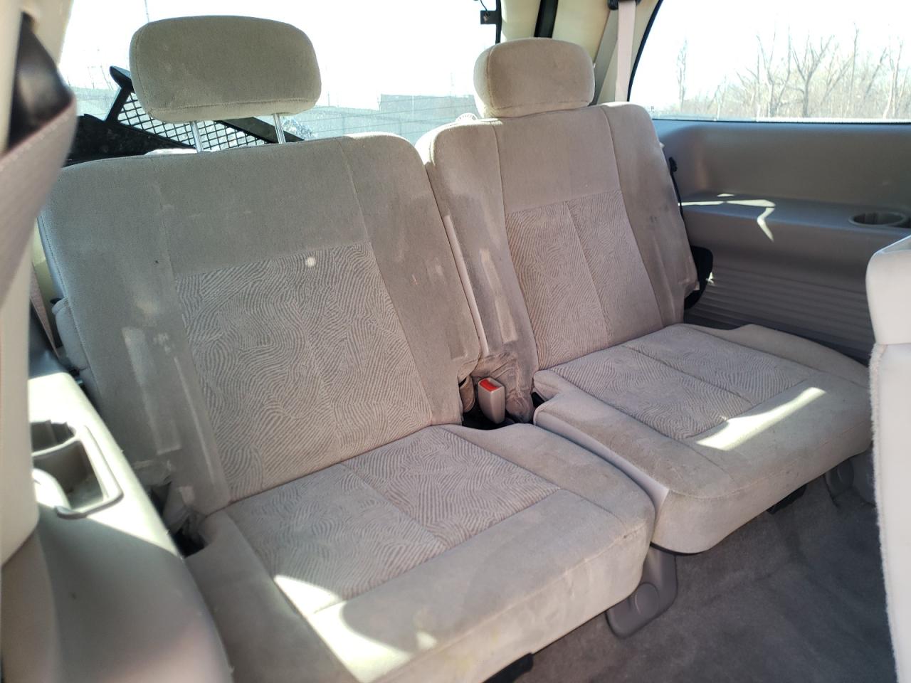 Photo 9 from auction – 2005 CHEVROLET TRAILBLAZE with VIN 1GNET16S356142642