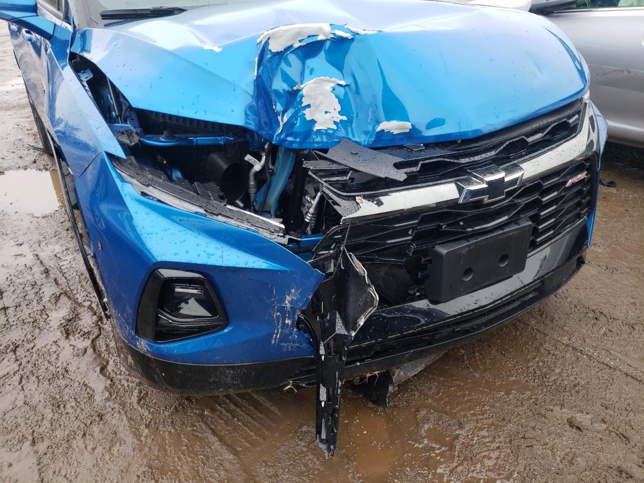 Photo 9 from auction – 2021 CHEVROLET BLAZER RS with VIN 3GNKBKRS6MS535522