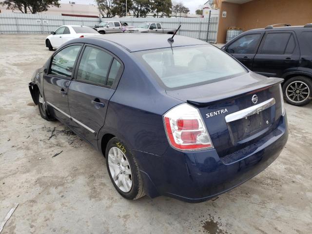 Photo 3 from auction – 2012 NISSAN SENTRA 2.0 with VIN 3N1AB6AP4CL656614